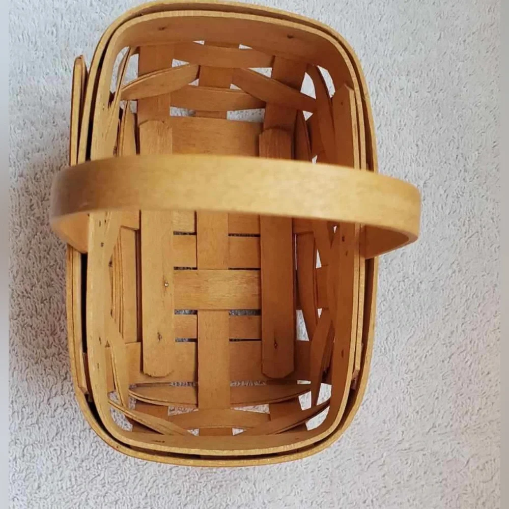 Longaberger Vintage Small Parsley 2001 Basket